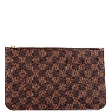 Louis Vuitton Neverfull Pochette Damier Large