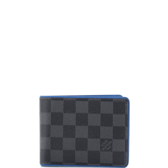 Louis Vuitton Multiple Wallet Limited Edition Damier Graphite