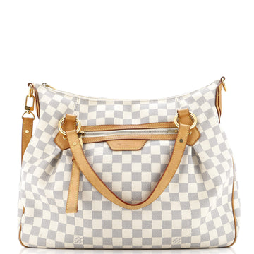 Louis Vuitton Evora Handbag Damier MM