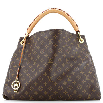Louis Vuitton Artsy Handbag Monogram Canvas GM