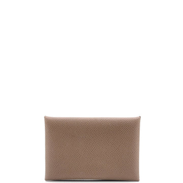 Hermes Calvi Duo Card Holder Epsom