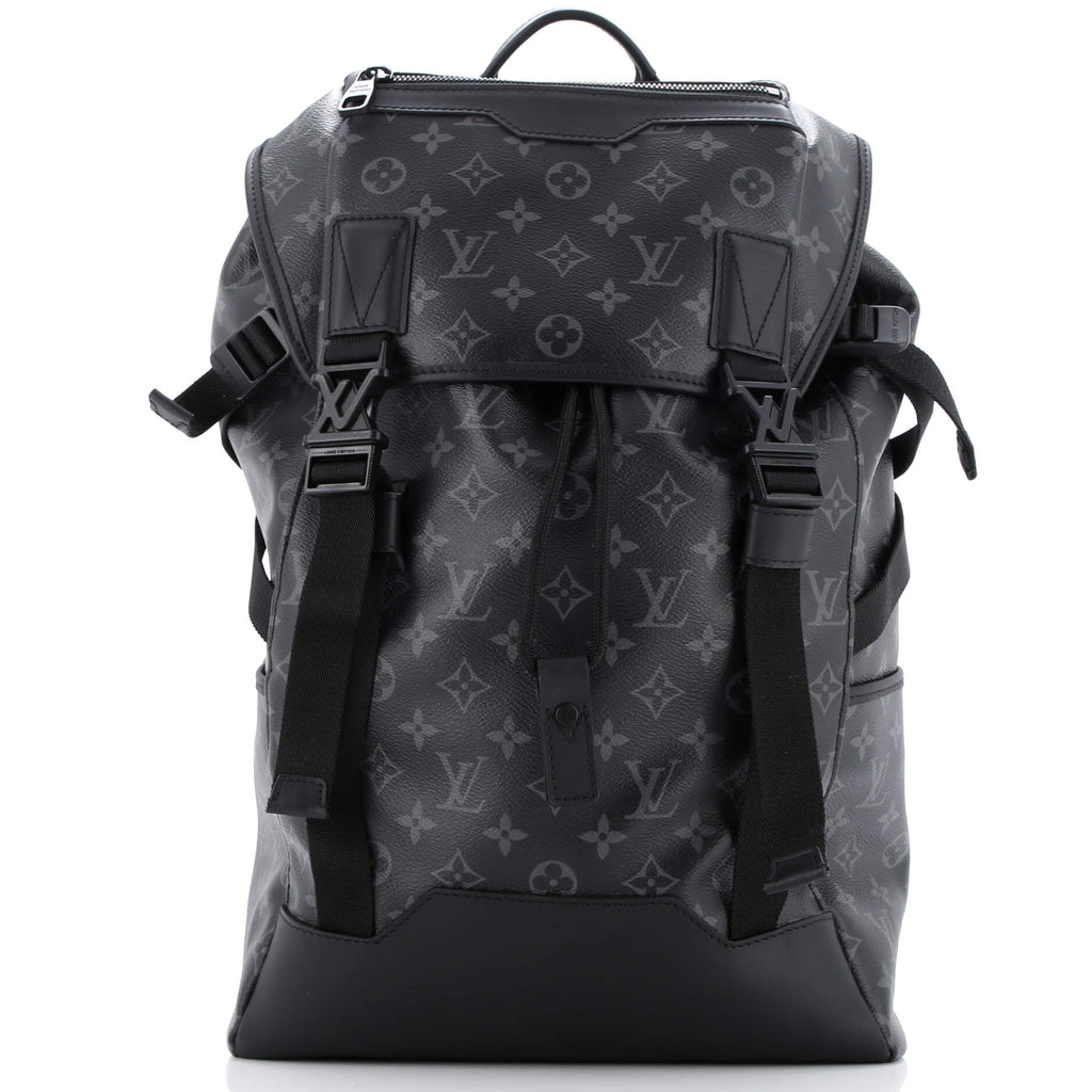 Louis Vuitton Getaway Backpack Monogram Eclipse Canvas 335345