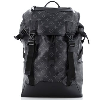 Louis Vuitton Getaway Backpack Monogram Eclipse Canvas
