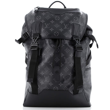 Louis Vuitton Getaway Backpack Monogram Eclipse Canvas