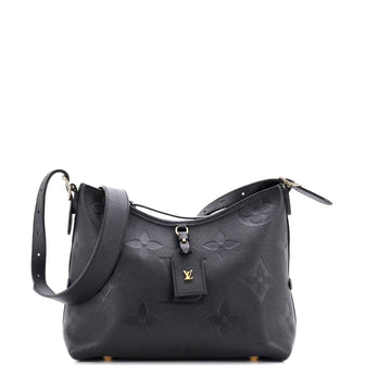 Louis Vuitton CarryAll Hobo Monogram Empreinte Giant PM