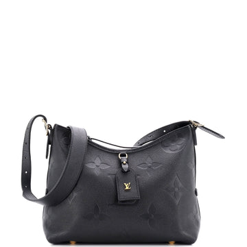 Louis Vuitton CarryAll Hobo Monogram Empreinte Giant PM