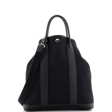 Hermes Garden File Tote Toile and Leather 28