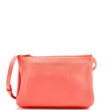 Celine Trio Crossbody Bag Leather Small