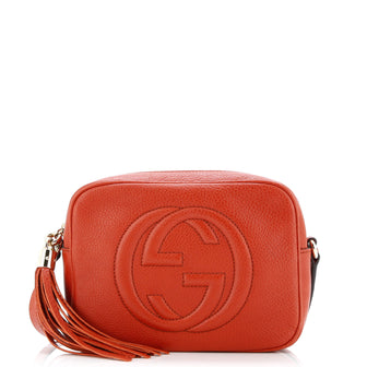 Gucci Soho Disco Crossbody Bag Leather Small