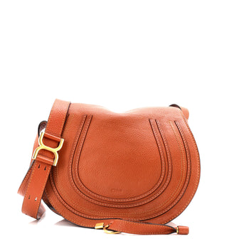 Chloe Marcie Crossbody Bag Leather Medium