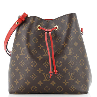 Louis Vuitton NeoNoe Handbag Monogram Canvas MM