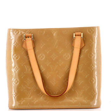 Louis Vuitton Houston Handbag Monogram Vernis