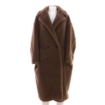 Max Mara Women's Teddy Bear Icon Coat Alpaca Blend