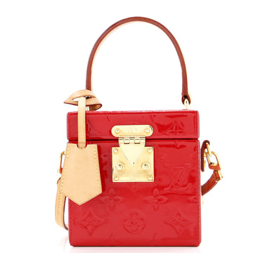 Louis Vuitton Bleecker Box NM Bag Monogram Vernis