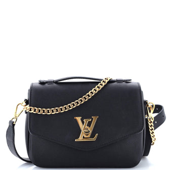 Louis Vuitton Oxford Lockme Handbag Leather