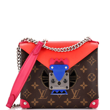 Louis Vuitton Tribal Mask Pochette Monogram Canvas GM