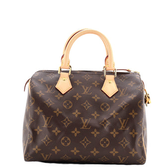 Louis Vuitton Speedy Handbag Monogram Canvas 25