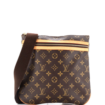 Louis Vuitton Bosphore Pochette Monogram Canvas
