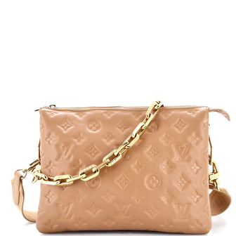 Louis Vuitton Coussin Bag Monogram Embossed Lambskin PM