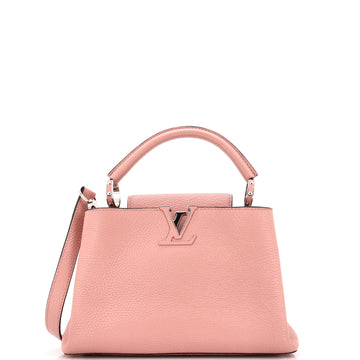 Louis Vuitton Capucines Bag Leather BB
