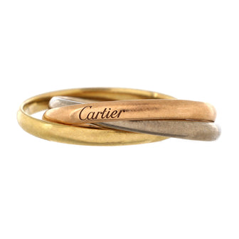 Cartier Trinity Ring 18K Tricolor Gold Small