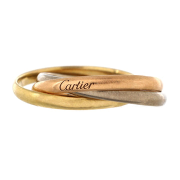 Cartier Trinity Ring 18K Tricolor Gold Small