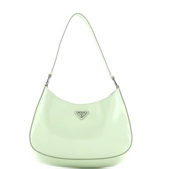 Prada Cleo Shoulder Bag Spazzolato Leather Medium