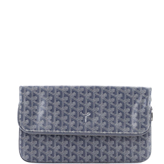 Goyard Saint Marie Clutch Coated Canvas
