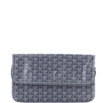 Goyard Saint Marie Clutch Coated Canvas