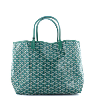 Goyard Saint Louis Tote Coated Canvas PM