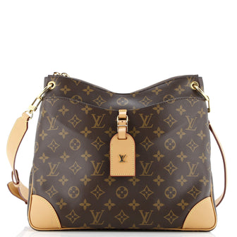 Louis Vuitton Odeon NM Handbag Monogram Canvas MM