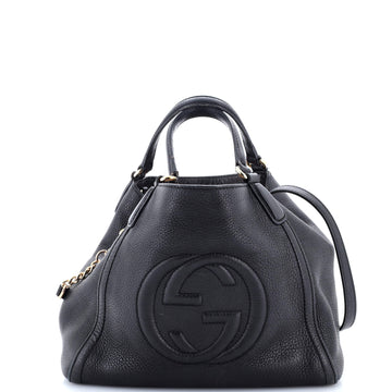Gucci Soho Convertible Shoulder Bag Leather Small