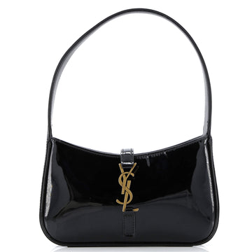 Saint Laurent Le 5 a 7 Hobo Patent Mini