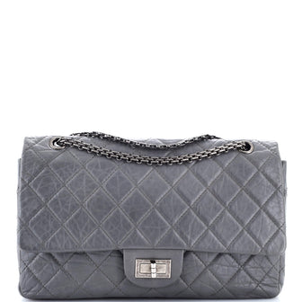 Chanel Reissue 2.55 Flap Bag Quilted Aged Calfskin 227