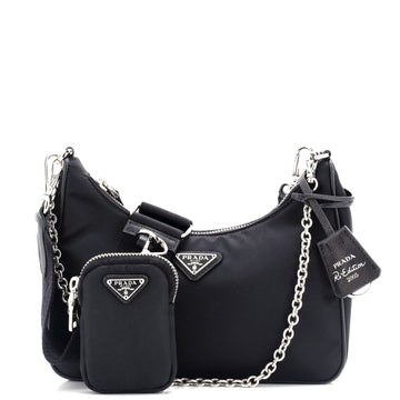 Prada Re-Edition 2005 Shoulder Bag Tessuto Small