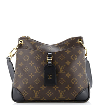 Louis Vuitton Odeon NM Handbag Monogram Canvas PM