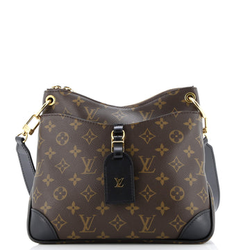 Louis Vuitton Odeon NM Handbag Monogram Canvas PM