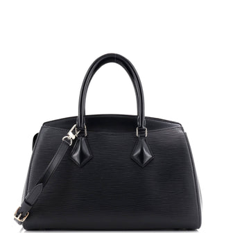 Louis Vuitton Soufflot NM Handbag Epi Leather MM