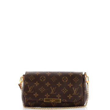 Louis Vuitton Favorite Handbag Monogram Canvas PM