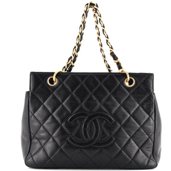 Chanel Petite Timeless Tote Quilted Calfskin