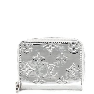 Louis Vuitton Zippy Coin Purse Monogram Mirror Coated Canvas