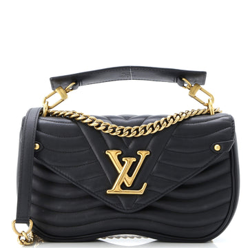 Louis Vuitton New Wave Chain Bag Quilted Leather MM