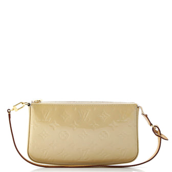 Louis Vuitton Pochette Accessoires NM Monogram Vernis