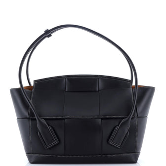 Bottega Veneta Arco Bag Maxi Intrecciato Leather Medium