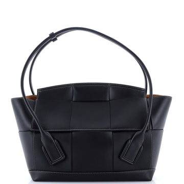 Bottega Veneta Arco Bag Maxi Intrecciato Leather Medium