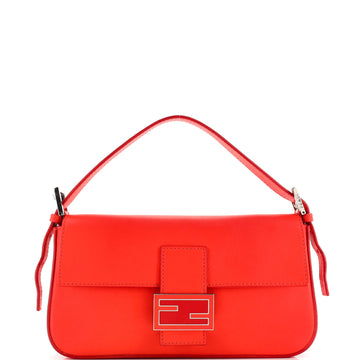 Fendi Convertible Baguette Crossbody Leather Medium