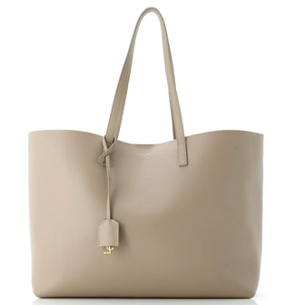 Saint Laurent Shopper Tote Leather Large