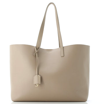 Saint Laurent Shopper Tote Leather Large