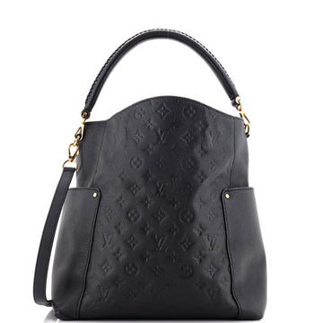 Louis Vuitton Bagatelle Hobo Monogram Empreinte Leather