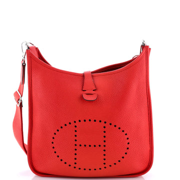 Hermes Evelyne Bag Gen III Clemence PM